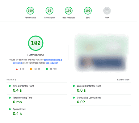 Sitespeed Optimierung - Webdesign